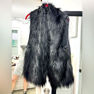 Faux Fur Vest